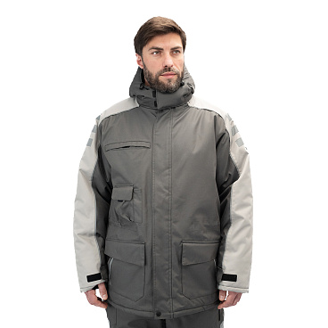 Куртка рабочая утепленная Delta Plus Nordland 50 рост 164-172 см серая