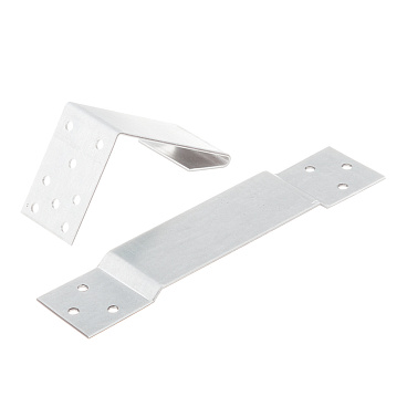 Опора бруса скользящая оцинкованная 90х90х40х2 мм