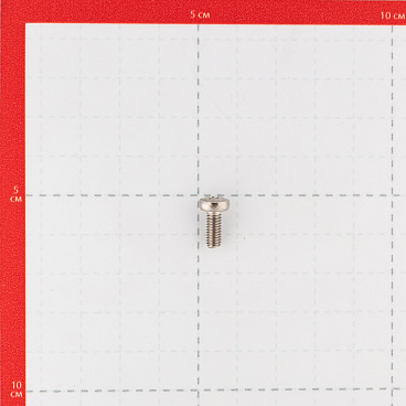 Винт нержавеющая сталь M4x10 мм DIN 7985 полукруглая головка (14 шт.)