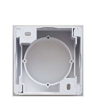 Коробка монтажная Systeme Electric Glossa белая (GSL000100)