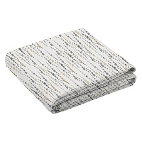 Пододеяльник 200х220 см тенсель серо-бежевый Mona Liza Fred