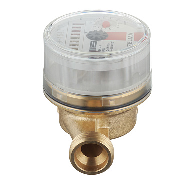 Счетчик для горячей воды Itelma WFW20 DN15 110 мм без сгонов