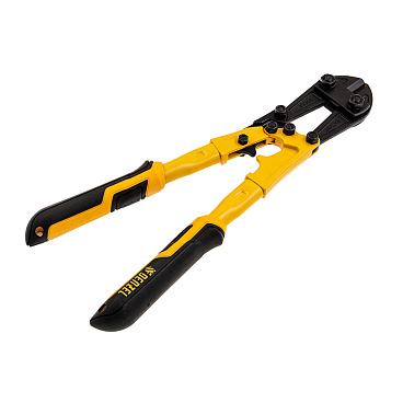 Ножницы для резки арматуры Denzel 300 мм с двухкомпонентными рукоятками (78531)