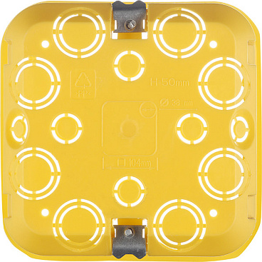 Коробка распределительная для гипсокартона 100х100х50 мм IP20 Systeme Electric (IMT351611)