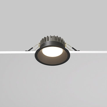 Встраиваемый светильник Technical DL055-8W3-4-6K-B