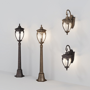 Ландшафтный светильник Outdoor O414FL-01GB1