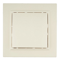 Выключатель EKF Минск одноклавишный встраиваемый бежевый (ERV10-021-20)