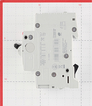 Автоматический выключатель модульный ABB S203 3P 40А тип C 6 кА 400 В (2CDS253001R0404)