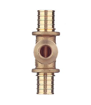 Тройник Stout 20 х 16 х 20 мм латунный (SFA-0014-201620)