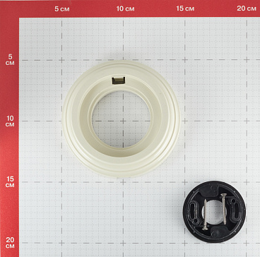Рамка Bironi Лизетта одноместная слоновая кость ретро (BF1-610-211)