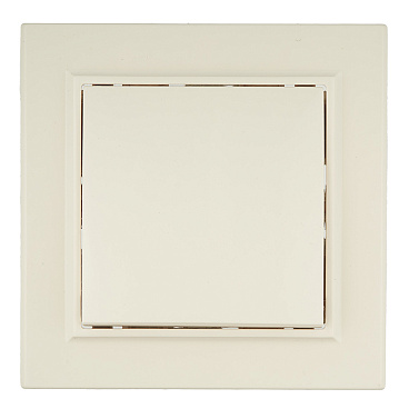 Выключатель EKF Минск одноклавишный встраиваемый бежевый (ERV10-021-20)