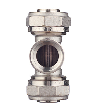 Тройник VALTEC (VTm.332.N.320632) 32 обж(ц) х 1 ВР(г) х 32 обж(ц)