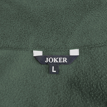 Толстовка на молнии флисовая Joker 60-62 рост 170-176 см хаки