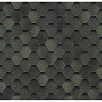 Черепица гибкая Шинглас Оптима зеленая 3 кв.м