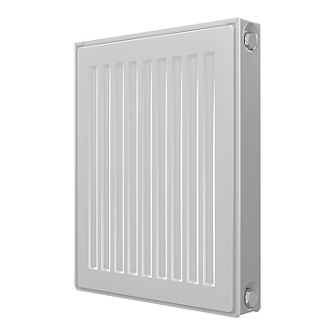 Радиатор стальной панельный тип 22 КМ Compact 500х400 мм1/2 боковое подключение белый