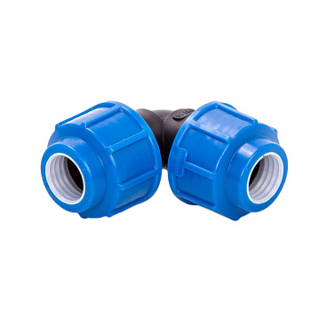 Угол ПНД Lammin компрессионный переходной 32х25 мм