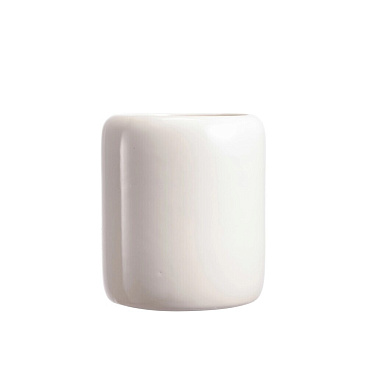 Стакан для ванной Fora Creamy настольный керамика бежевый (FOR-CREAM044)