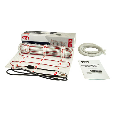 Теплый пол нагревательный мат КМ-150 3 кв.м 150 (450) Вт