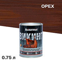 Антисептик Акватекс Викинг декоративный для дерева орех 0,75 л