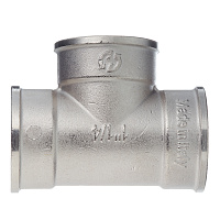 Тройник Stout 1 1/4 ВР(г) х 1 1/4 ВР(г) х 1 1/4 ВР(г) латунный (SFT-0020-000114)