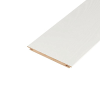 Доборная планка телескопическая Атум 28 150х10х2070/2130 мм ПВХ белая (1 шт.)