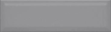 Аккорд серый тёмный грань 9015 8,5х28,5х9,2