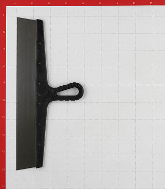 Шпатель фасадный 450 мм с пластиковой ручкой (109478)