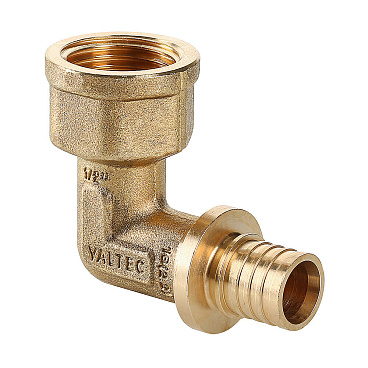 Угол Valtec 20 мм х 3/4 ВР(г) латунь (VTm.452.BG.002005)