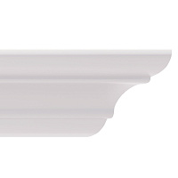 Плинтус потолочный из пенополистирола 30х30х2000 мм Солид С 06/30