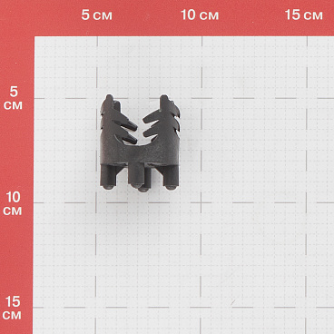 Фиксатор для арматуры горизонтальный ФУ слой 20/25 мм d5-20 мм (500 шт.)