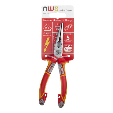 Длинногубцы диэлектрические NWS 170 мм (140-49-VDE-170)