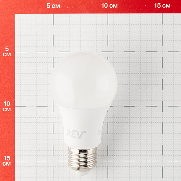 Лампа светодиодная Rev E27 4000К 13 Вт 1040 Лм 180-240 В груша A60 матовая