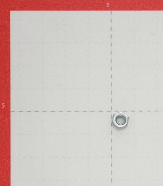 Гайка шестигранная оцинкованная М4 DIN 934 (25 шт.)