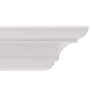 Плинтус потолочный из пенополистирола 30х30х2000 мм Солид С 06/30