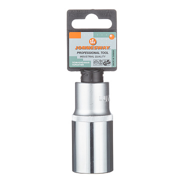 Головка торцевая глубокая Jonnesway 1/2х27 мм шестигранная