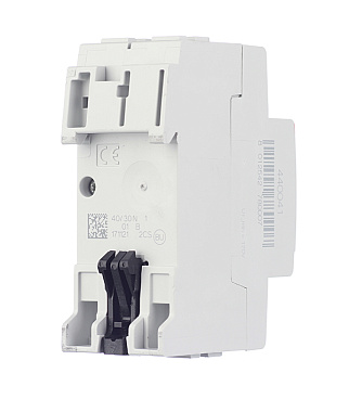 УЗО ABB S F202 25А 1P+N тип AC 30 мА 10 кА (2CSF202001R1250)