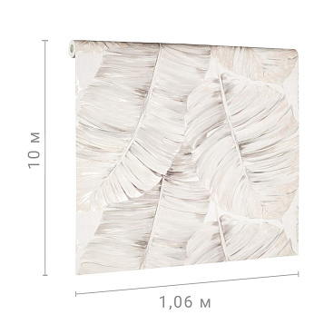 Обои компакт-винил на флизелиновой основе Erismann Bali 60841-04 (1,06х10,05 м)