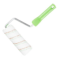 Валик микрофибра 180 мм d45 мм ворс 11 мм для водной основы с ручкой Wenzo Verona