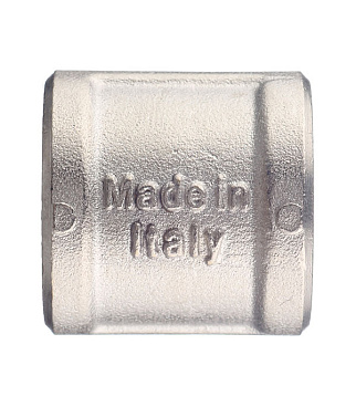 Муфта Stout 1/2 ВР(г) х 1/2 ВР(г) латунная (SFT-0006-001212)