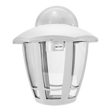 Светильник садово-парковый настенный Svet Сити Дели 3 серый E27 60 Вт IP44 (1202-03011)