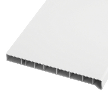 Подоконник ПВХ Moeller LD-S 30 250х2000х22 мм покрытие Elesgo белый матовый