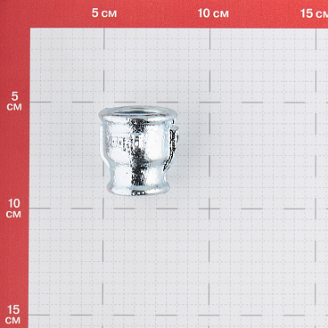 Муфта переходная Gebo Platinum (240-22V) 3/4 ВР(г) х 1/2 ВР(г) чугунная оцинкованная