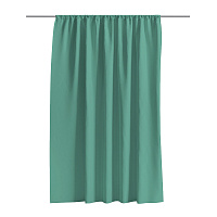 Штора бархат зеленая 180х275 см Legrand Бархат (58092713)