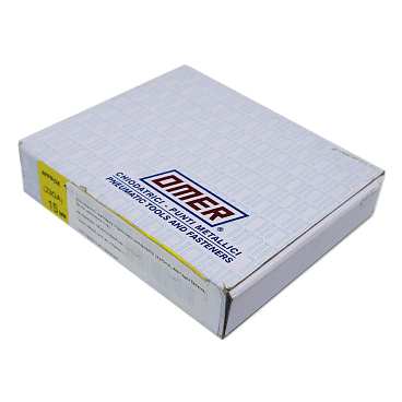 Шпильки финишные 0,6x15 мм 23 калибр оцинкованные (10000 шт.)