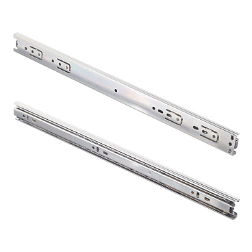 Направляющие шариковые 450 мм полного выдвижения (1 комплект)