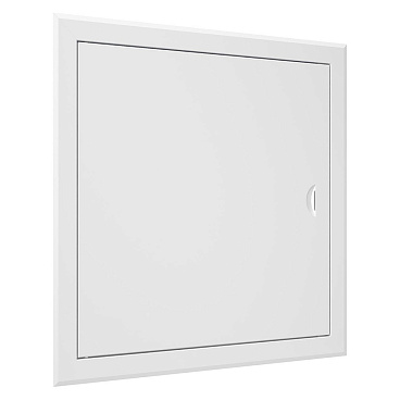 Люк ревизионный Era стальной 400х400 мм врезной с ручкой