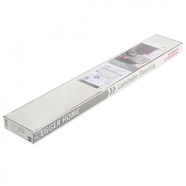 Ламинат 33 класс Egger Home дуб орора белый 1,74 кв.м 10 мм с фаской