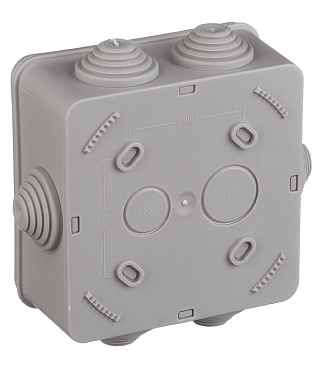 Коробка распределительная 100х100х50 мм IP55 Systeme Electric (IMT350911)