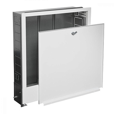 Коллекторный шкаф Stout ШРВ-3 встраиваемый 8 выходов (SCC-0002-000810)