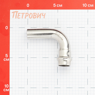 Угол Valtec 90° 18 мм ВН нержавеющая сталь (VTi.950.I.001818)